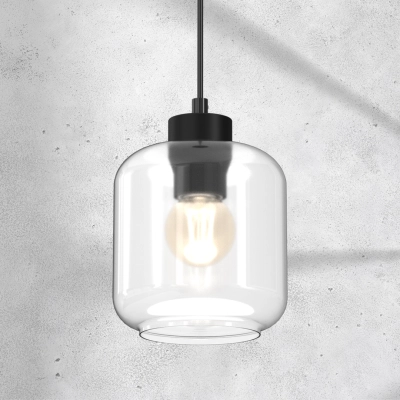 lafabryka.pl  Lampa wisząca SOMBRA CLEAR 1xE27 MLP8367 MILAGRO