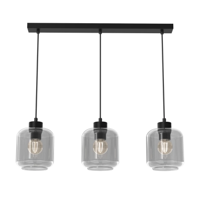 lafabryka Lampa wisząca SOMBRA SMOKED 3xE27 MLP8374 MILAGRO