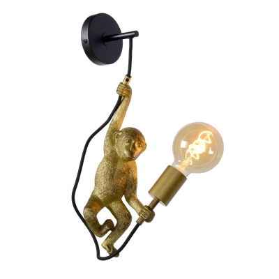 lafabryka.pl EXTRAVAGANZA CHIMP - Kinkiet - 1xE27 - Black 10202/01/30 Lucide