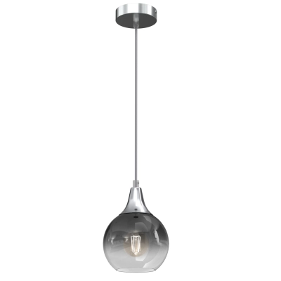 lafabryka Lampa wisząca MONTE SILVER fi 150 1xE27 MLP8321 MILAGRO