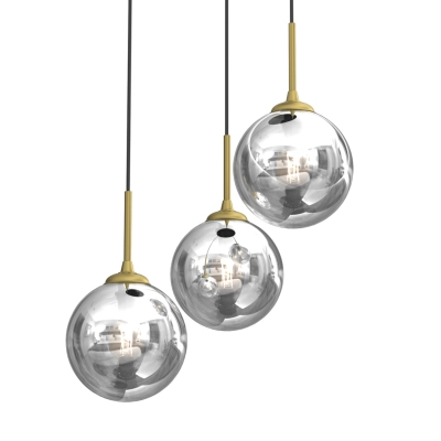 lafabryka.pl Lampa wisząca REFLEX 3xE14 MLP8416 MILAGRO