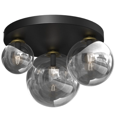 lafabryka.pl Lampa sufitowa REFLEX 2xE14 + 1xE27 MLP8417 MILAGRO