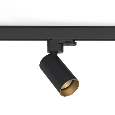 lafabryka.pl Reflektor na szynoprzewód 3-fazowy CTLS MONO BLACK/GOLD 10239 Nowodvorski
