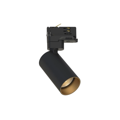 lafabryka.pl Reflektor na szynoprzewód 3-fazowy CTLS MONO BLACK/GOLD 10239 Nowodvorski