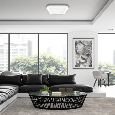 lafabryka.pl Plafon QUADRO WHITE 66W ML7931 Milagro