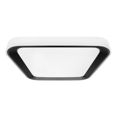 lafabryka.pl Plafon QUADRO BLACK 38W ML7929 Milagro