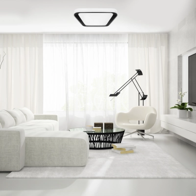 lafabryka.pl Plafon QUADRO BLACK 66W ML7932 Milagro
