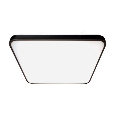 lafabryka.pl Plafon FABIO BLACK 23W ML7935 Milagro