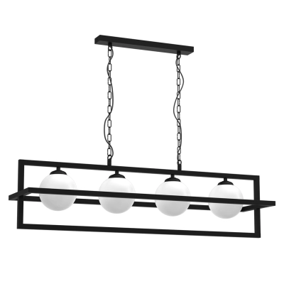 lafabryka.pl Lampa wisząca DIEGO 4xE14 MLP8570 MILAGRO
