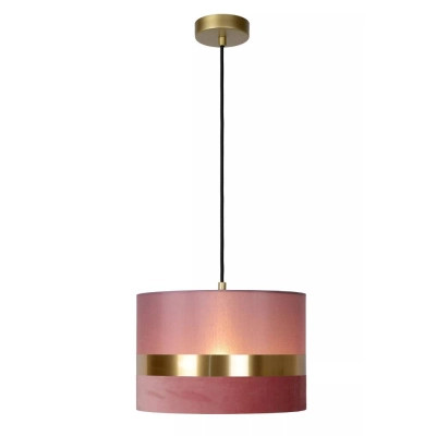lafabryka.pl Lampa wisząca pink 30 cm EXTRAVAGANZA TUSSE 10409/01/66 Lucide