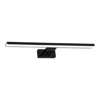 lafabryka.pl Kinkiet PINTO BLACK 12W LED 50cm ML8236 MILAGRO