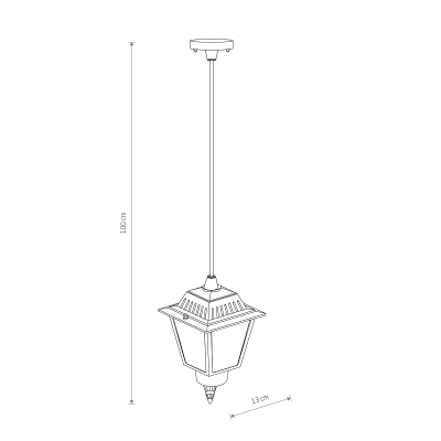 Lampa wisząca ANA 10500 IP44 Nowodvorski