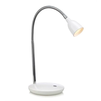 lafabryka.pl Lampa stołowa biała TULIP 105684 Markslojd