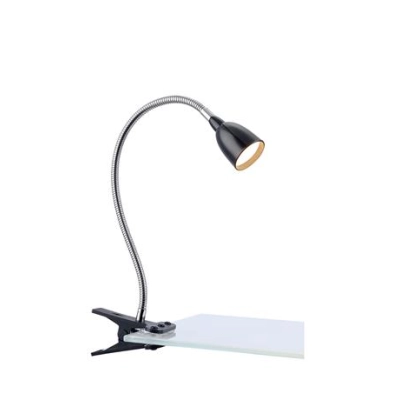 lafabryka.pl Lampa stołowa czarna TULIP Klip 106092 Markslojd