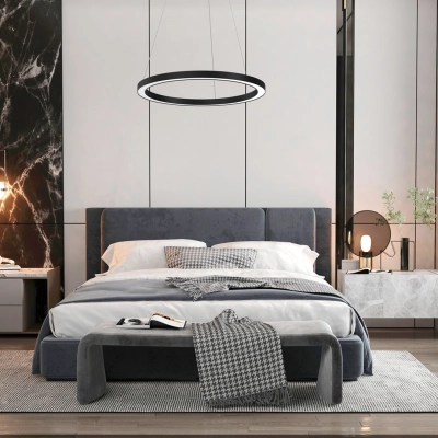 lafabryka.pl Lampa wisząca GALAXIA BLACK 26W LED ML8420 MILAGRO