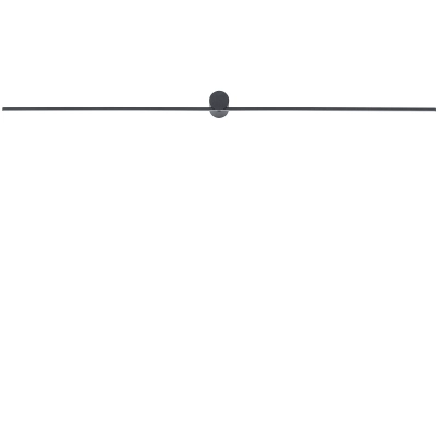 Lampa ścienna SPIN LED L 10622 Nowodvorski