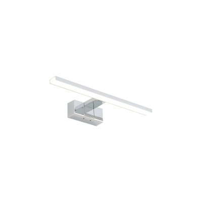 Lampa ścienna CEZANNE LED CHROME S 3000K 10665 IP44 Nowodvorski