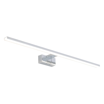 Lampa ścienna CEZANNE LED CHROME L 3000K 10667 IP44 Nowodvorski