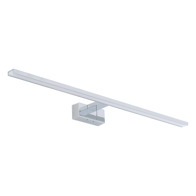 Lampa ścienna CEZANNE LED CHROME L 3000K 10667 IP44 Nowodvorski 10682 IP44 Nowodvorski
