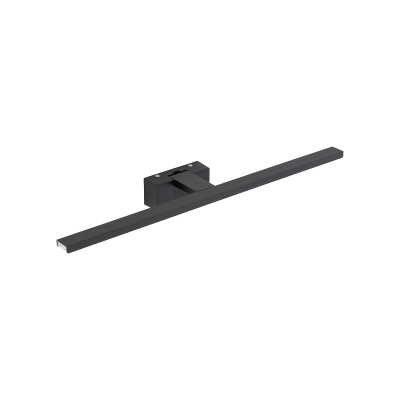 Lampa ścienna CEZANNE LED BLACK M 4000K 10677 IP44 Nowodvorski