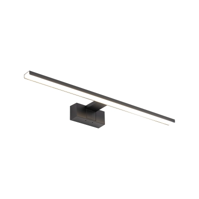 Lampa ścienna CEZANNE LED BLACK M 4000K 10677 IP44 Nowodvorski