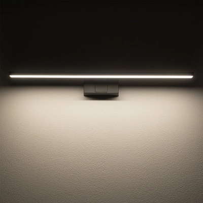 Lampa ścienna CEZANNE LED BLACK M 4000K 10677 IP44 Nowodvorski