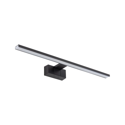 Lampa ścienna CEZANNE LED BLACK M 4000K 10677 IP44 Nowodvorski