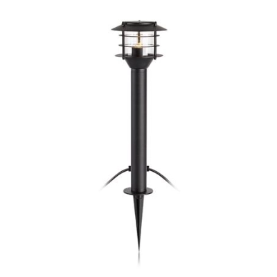 lafabryka.pl Lampa stojąca czarna 45 cm GARDEN 24 107290 Markslojd