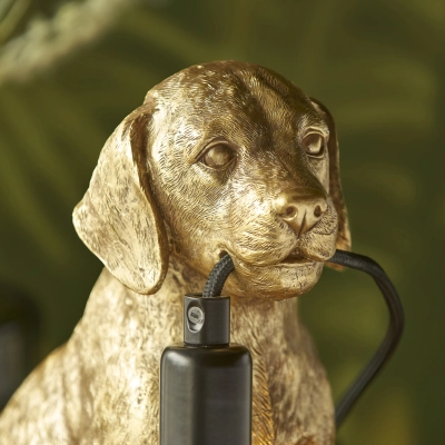 Lampa stołowa Labrador Puppy 107364 ENDON