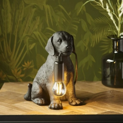 Lampa stołowa Labrador Puppy 107365 ENDON