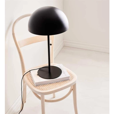lafabryka.pl Lampa stołowa DOME Table 2L Black 108258 Markslojd