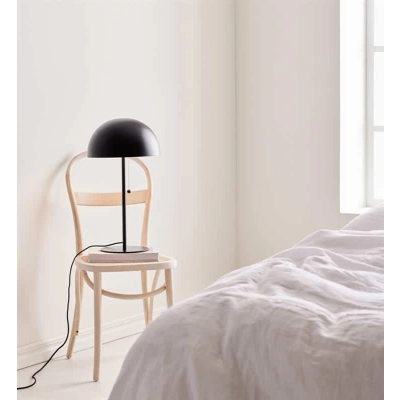 lafabryka.pl Lampa stołowa DOME Table 2L Black 108258 Markslojd