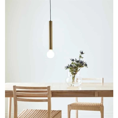 lafabryka.pl SENCILLO Pendant 1L Brass 108259 Markslojd