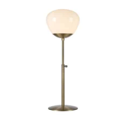 lafabryka.pl Lampa stołowa RISE Table 1L Antique/White 108275 Markslojd