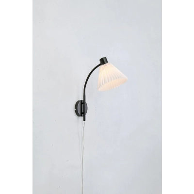 Mira Kinkiet White/Black 108752 Markslojd