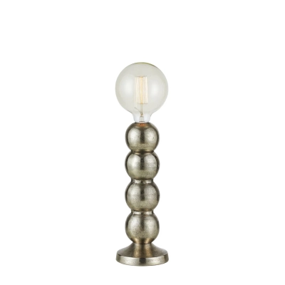 GONG Lampa stołowa Silver 108781 Markslojd
