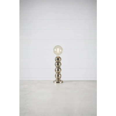 GONG Lampa stołowa Silver 108781 Markslojd