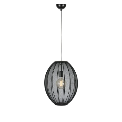FLORENCE Lampa wisząca 40 Black 108795 Markslojd