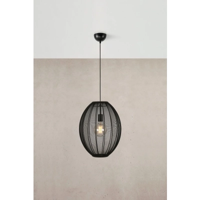 FLORENCE Lampa wisząca 40 Black 108795 Markslojd