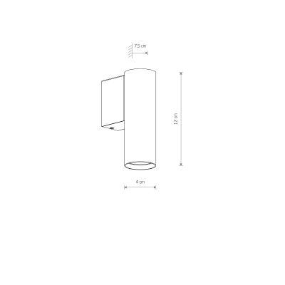 Kinkiet FOURTY WALL S 10888 Nowodvorski