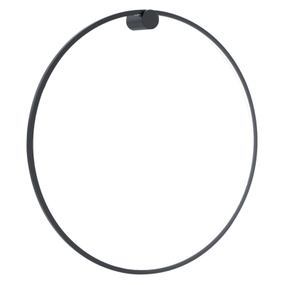 Kinkiet Saturno Black 46W LED ML8852 Milagro