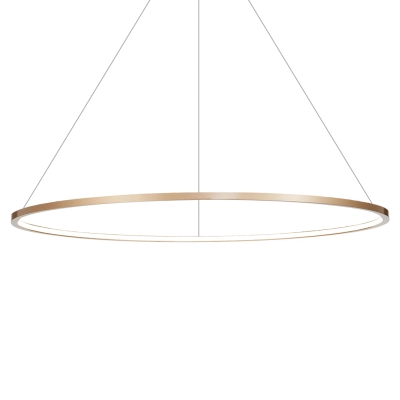 Lampa wisząca Saturno Gold 65W LED ML8865 Milagro