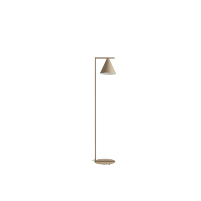 FORM FLOOR BEIGE 1108A17 Oryginalna lampa stojąca Aldex