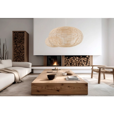 Lampa wisząca RATTAN L 11155 Nowodvorski