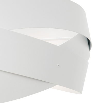 Lampa sufitowa TORNADO 50 cm biała/white 1115 ZUMA LINE