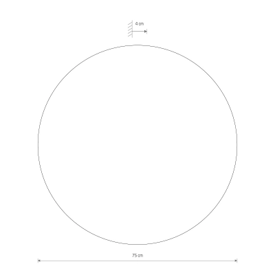 Kinkiet RING TIMBER LED XXL 11178 Nowodvorski