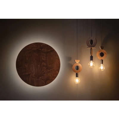 Kinkiet RING TIMBER LED XXL 11178 Nowodvorski