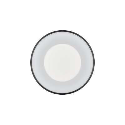 Plafon NIKKI ROUND LED black 32W 4000K 11210 Nowodvorski