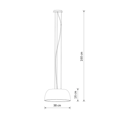 Lampa wisząca SATELLITE S 11225 Nowodvorski