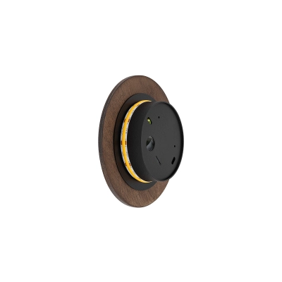 Kinkiet RING TIMBER LED S 11288 Nowodvorski